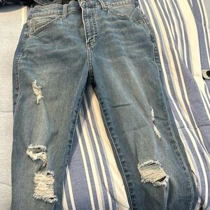 Lularoe pull on mid rise skinny jean size 30